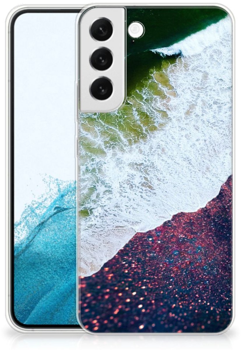 Samsung Galaxy S22 Plus TPU Hoesje Sea in Space