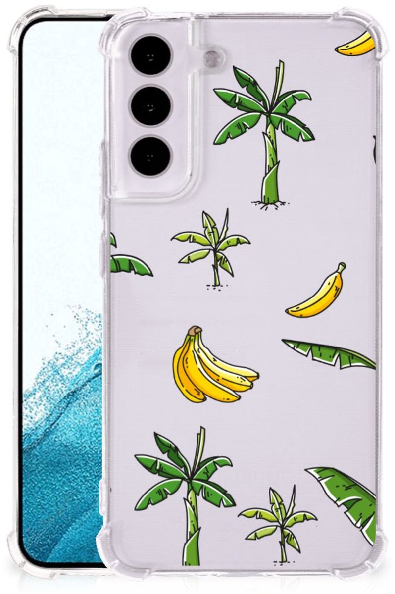 Samsung Galaxy S22 Case Banana Tree