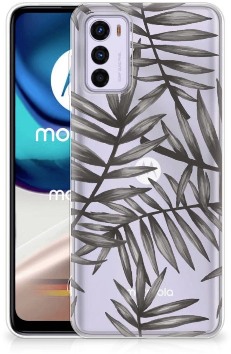 Motorola Moto G42 TPU Case Leaves Grey