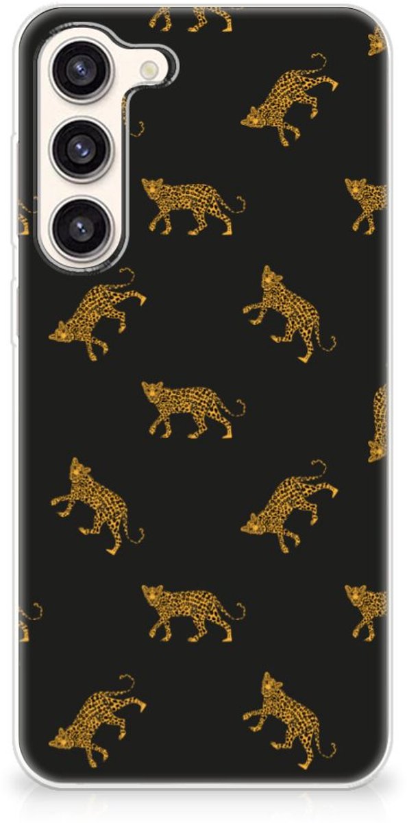 TPU Hoesje voor Samsung Galaxy S23 Plus Leopards