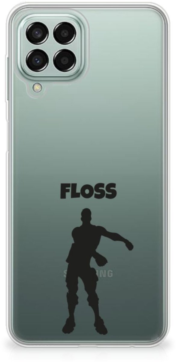 Samsung Galaxy M33 Telefoonhoesje met Naam Floss
