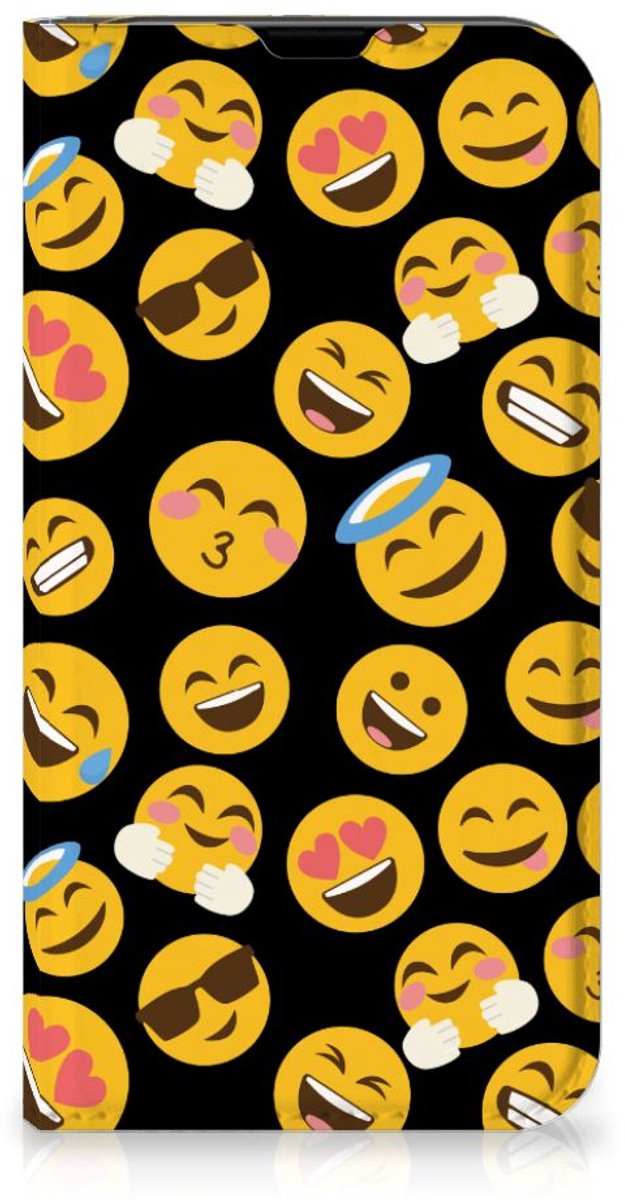 iPhone 13 Mini Hoesje met Magneet Emoji