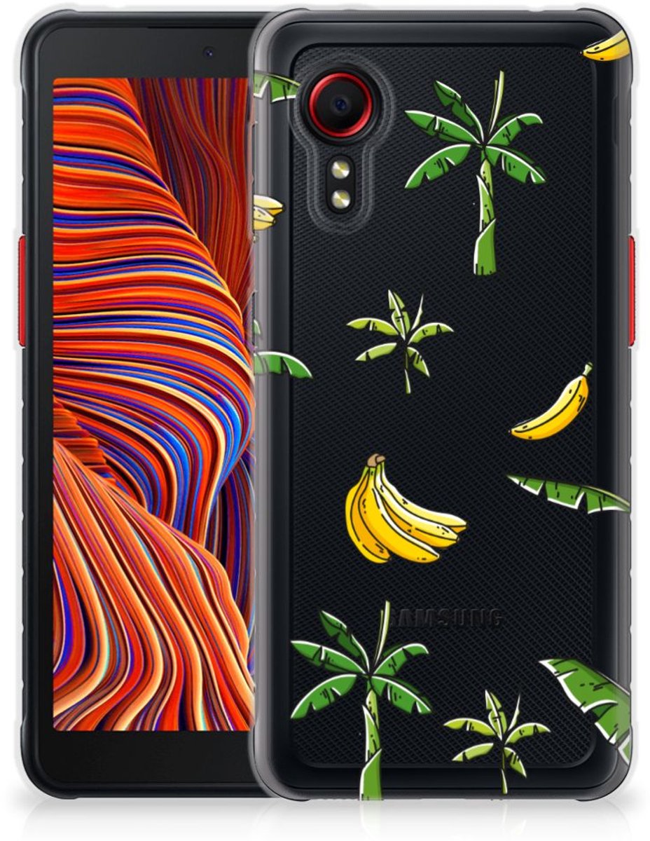 Samsung Galaxy Xcover 5 TPU Case Banana Tree