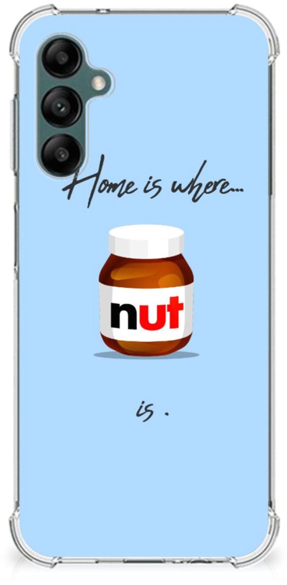 Samsung Galaxy A14 5G/4G Beschermhoes Nut Home
