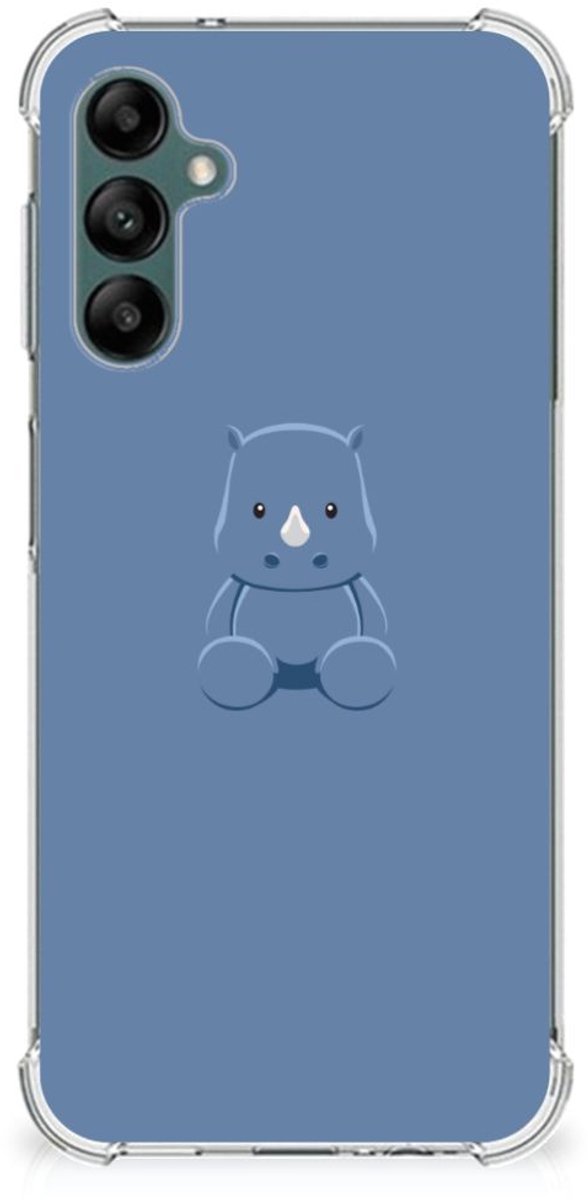 Samsung Galaxy A14 5G/4G Stevig Bumper Hoesje Baby Rhino