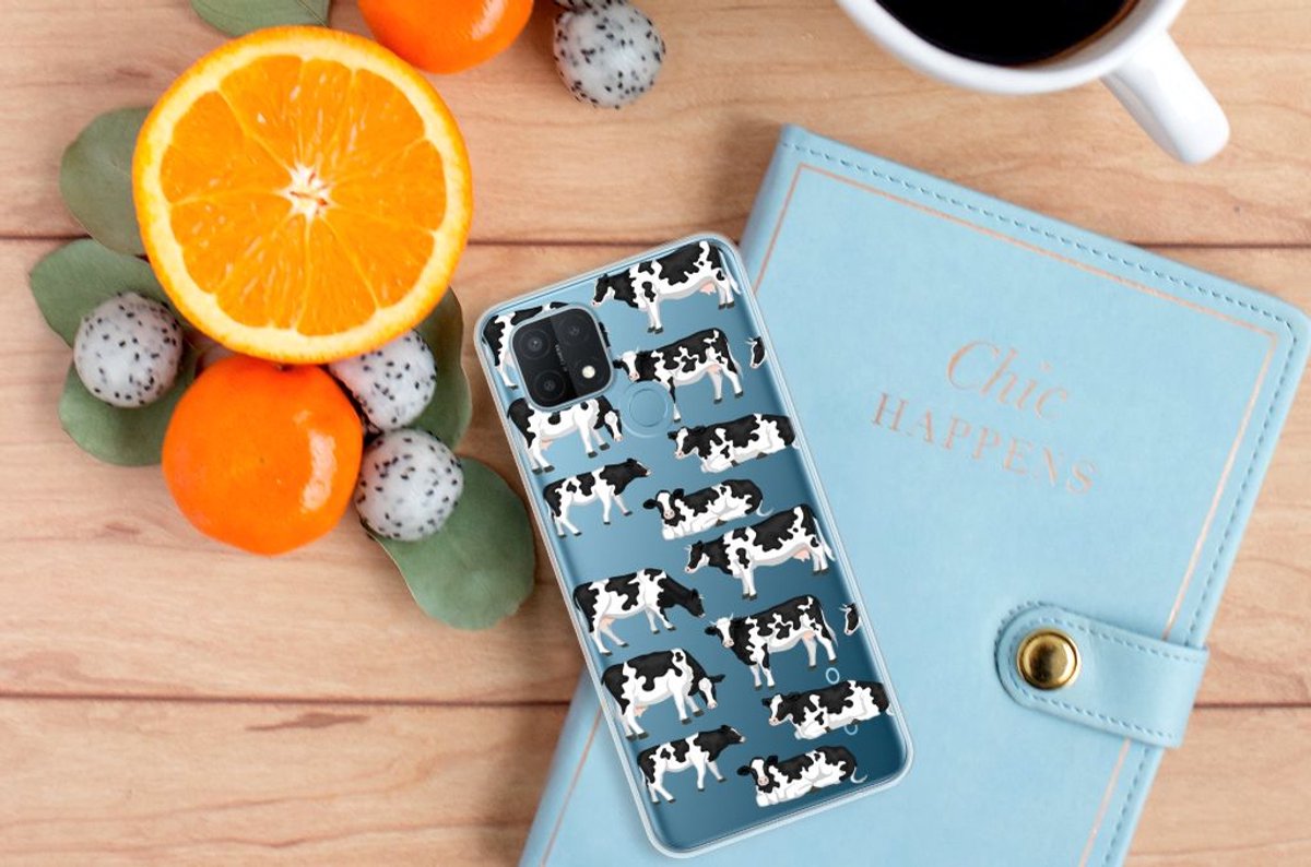 OPPO A15 TPU Hoesje Koetjes
