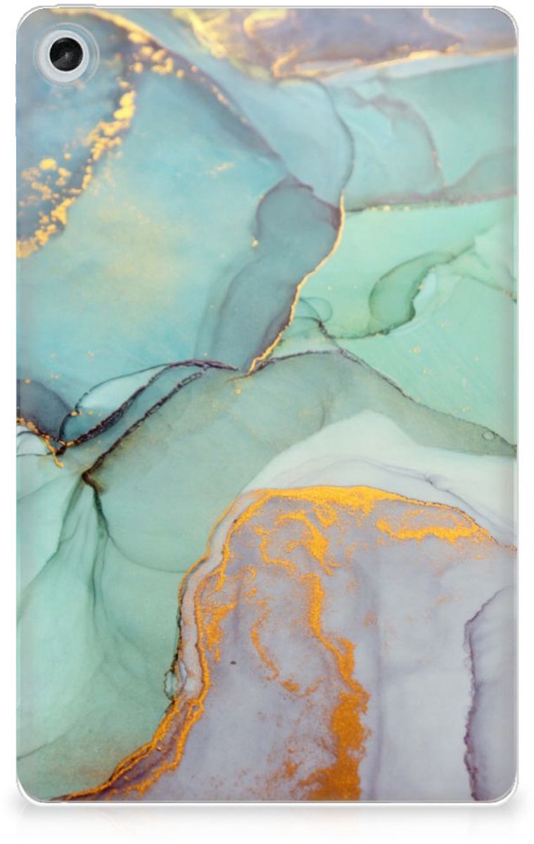 Tablethoes voor Lenovo Tab M10 Plus (3e generatie) Watercolor Mix