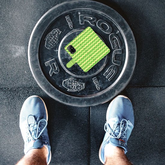 Coque de téléphone OPPO Reno5 Z | A94 5G Book Case Vagues Vert