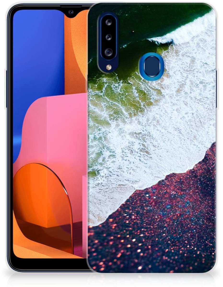 Samsung Galaxy A20s TPU Hoesje Sea in Space