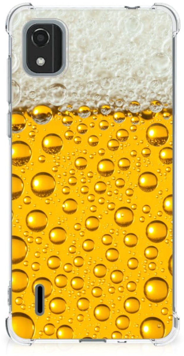 Back Cover voor Nokia C2 2nd Edition Beschermhoes Bier