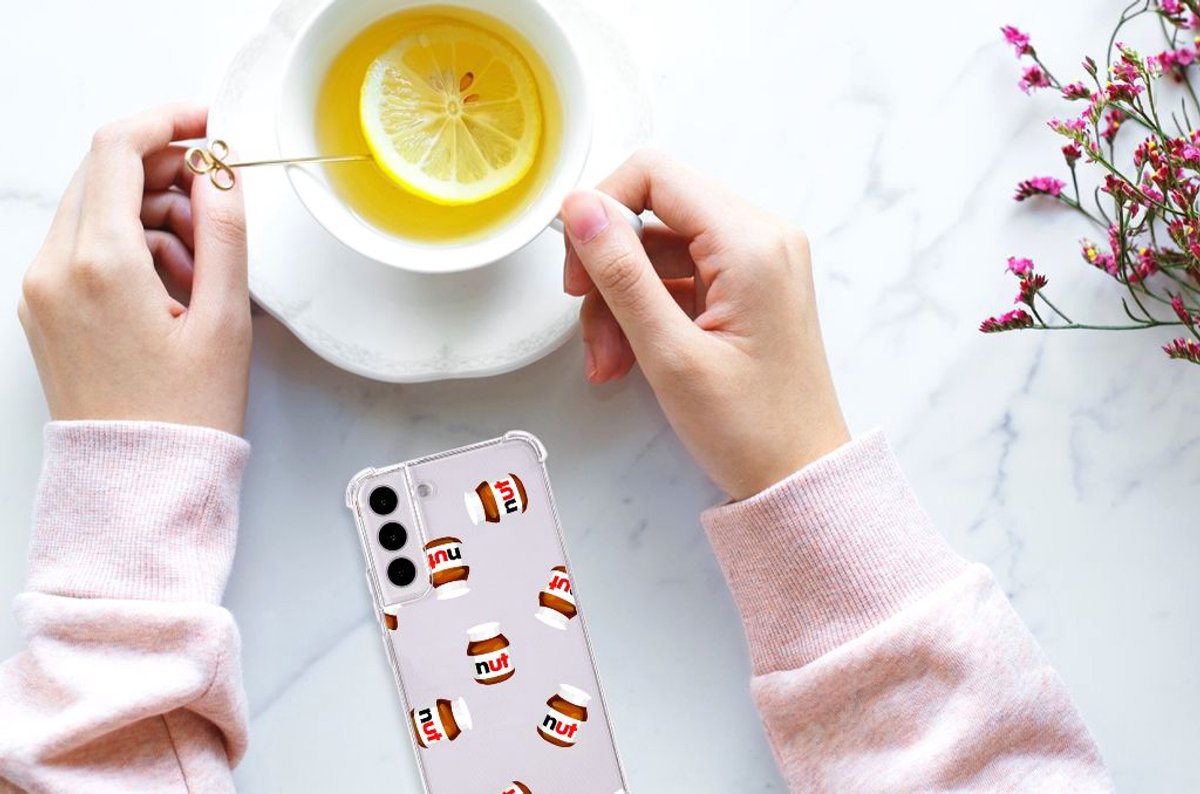 Samsung Galaxy S22 Plus Beschermhoes Nut Jar