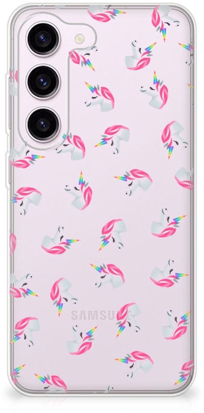 Bumper en TPU adapté aux licornes Samsung Galaxy S23