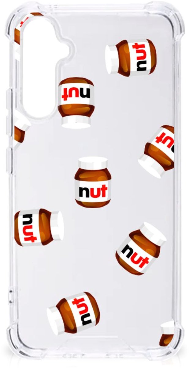 Samsung Galaxy A34 Beschermhoes Nut Jar