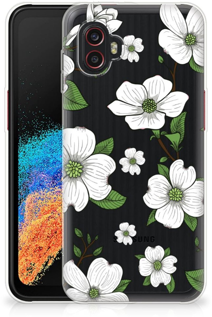 Samsung Galaxy Xcover 6 Pro TPU Case Dogwood Flowers