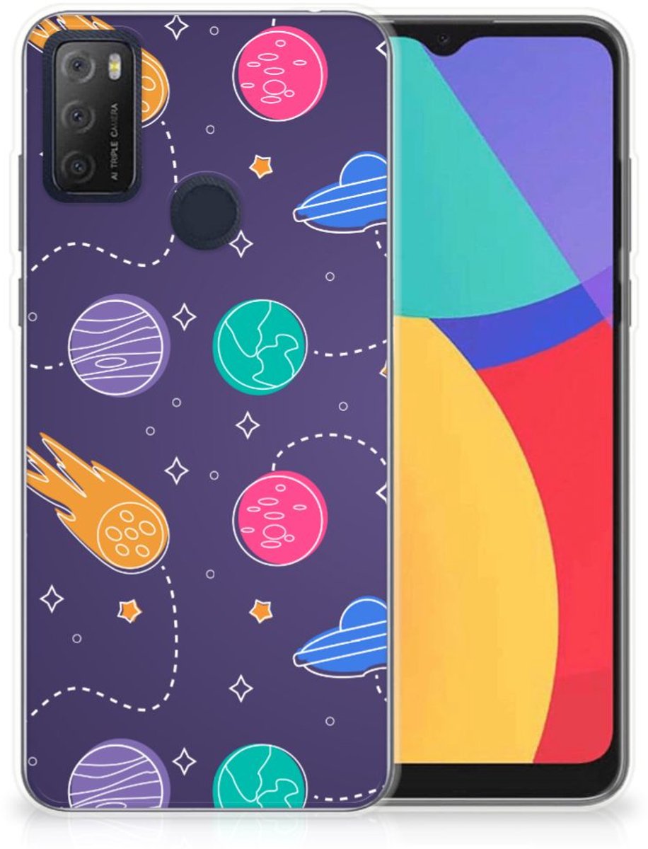 Alcatel 1S (2021) Silicone Back Cover Space