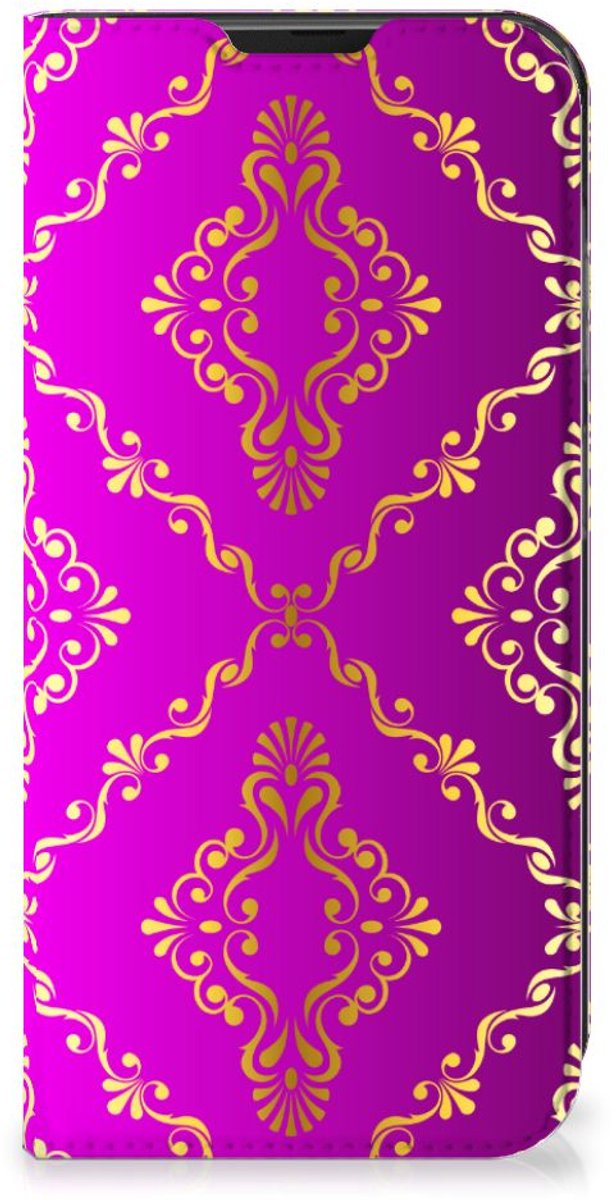 Telefoon Hoesje Samsung Galaxy Xcover 6 Pro Barok Roze