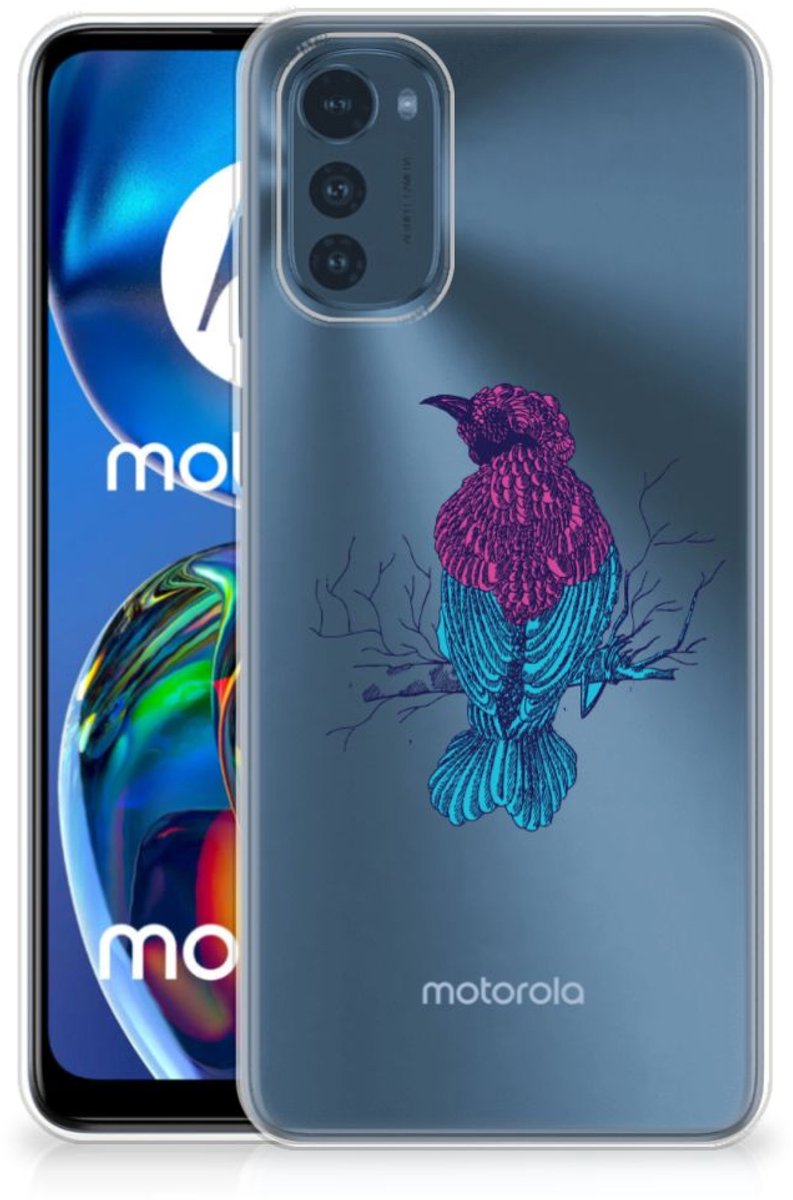 Motorola Moto E32/E32s Telefoonhoesje met Naam Merel