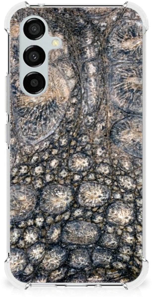 Samsung Galaxy A54 Case Anti-shock Krokodillenprint
