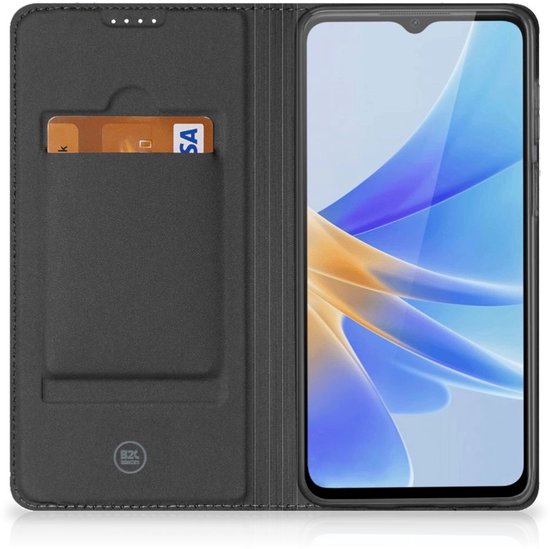 Etui OPPO A17 Wallet Book Case Vogel