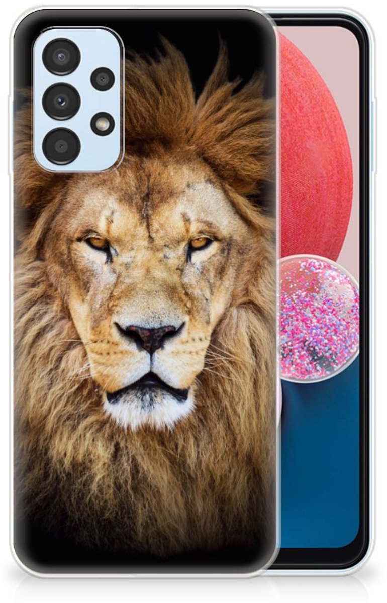 Samsung Galaxy A13 4G TPU Hoesje Leeuw