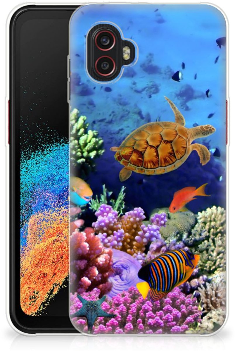 Samsung Galaxy Xcover 6 Pro TPU Hoesje Vissen