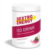 Dextro Energy Iso Drink Bosvruchten - 440 gram (11x500ml) - Isotone Sportdrank Poeder - Isotonic Sportdrank - Elektrolyten