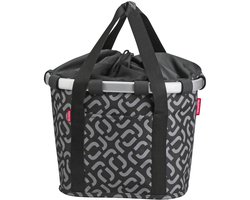 KLICKfix reisenthel Bikebasket 15 - Stuurmand 35 cm (signature black)