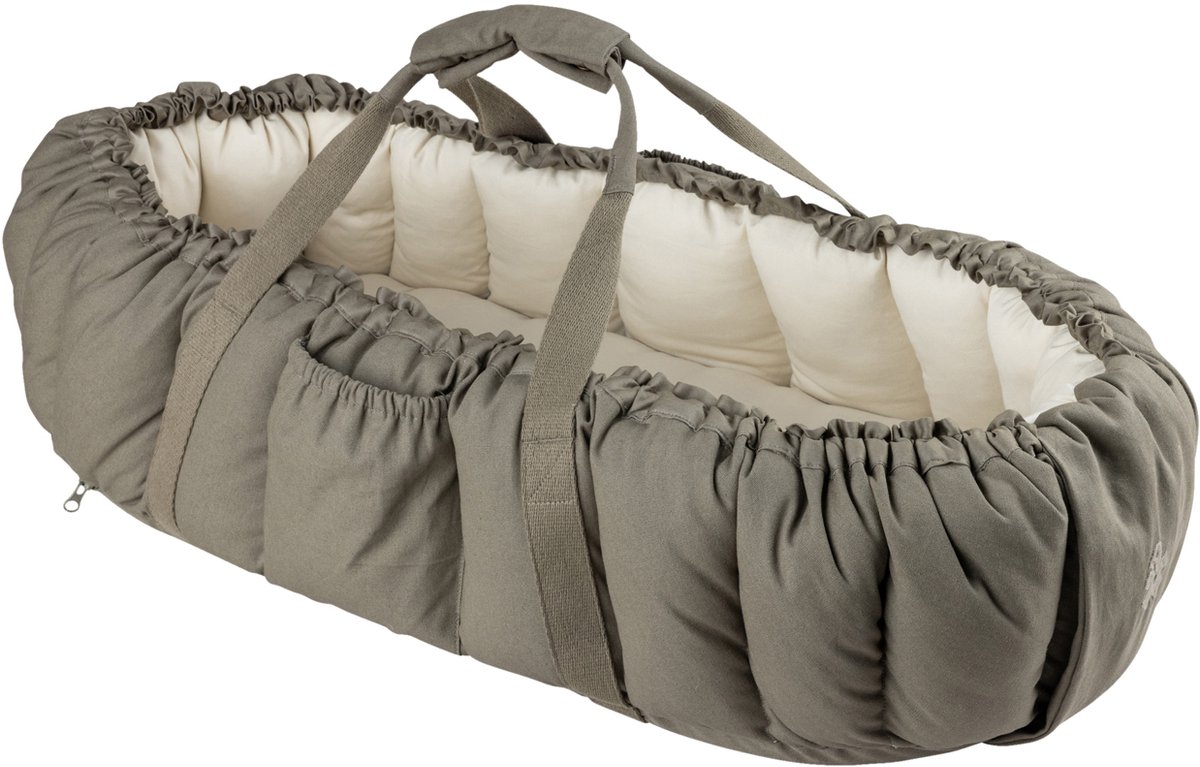 Sebra Babynest 3-in-1 - Dark Olive