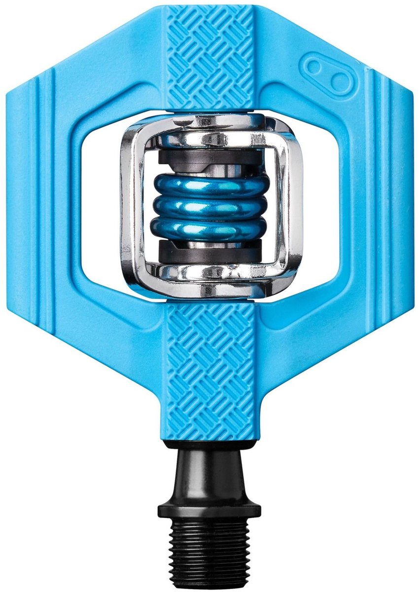 Crankbrothers Candy 3 Pedalen, slate blue/slate blue