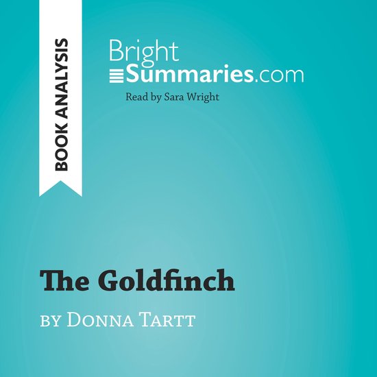 The Goldfinch by Donna Tartt (Book Analysis) - cover