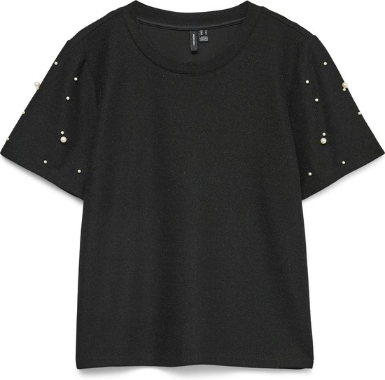 VMCONNIE S/S O-NECK T-SHIRT JRS BTQ - Ref 10294547-001