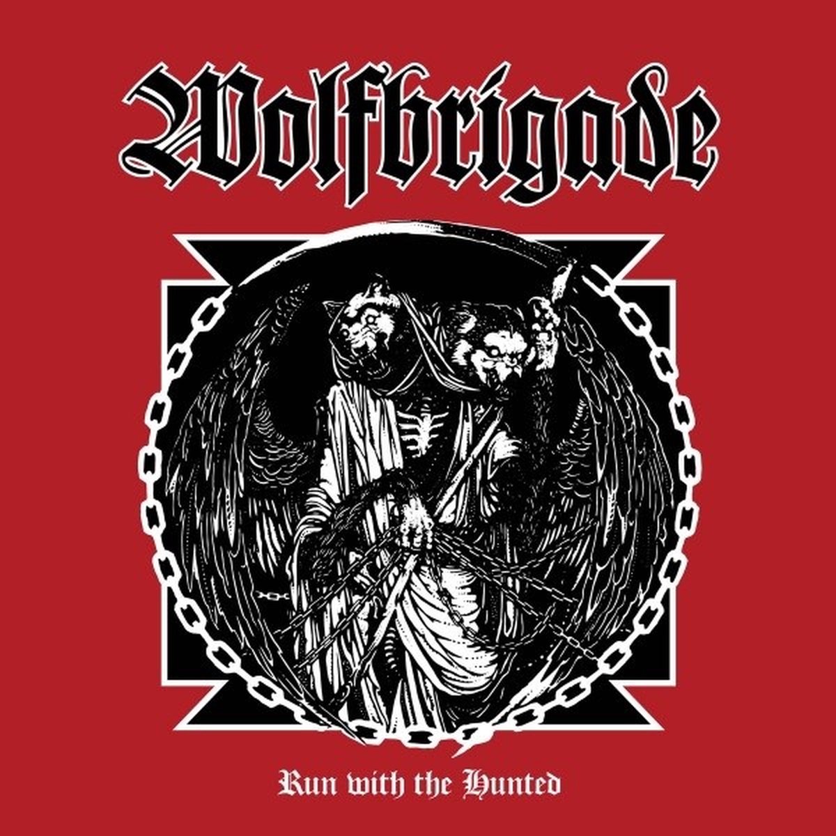 Wolfbrigade - Run With The Hunted (LP) (Coloured Vinyl)