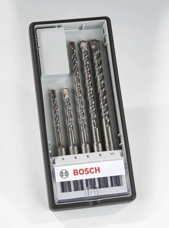 Bosch - Hamerboren SDS-plus-5 Ø 5,6 x 115mm, 6,8,10 x 165mm