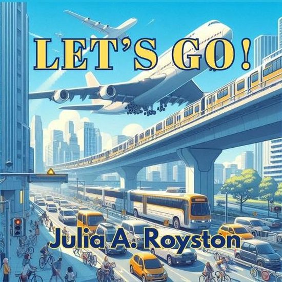 Let's Go! - cover