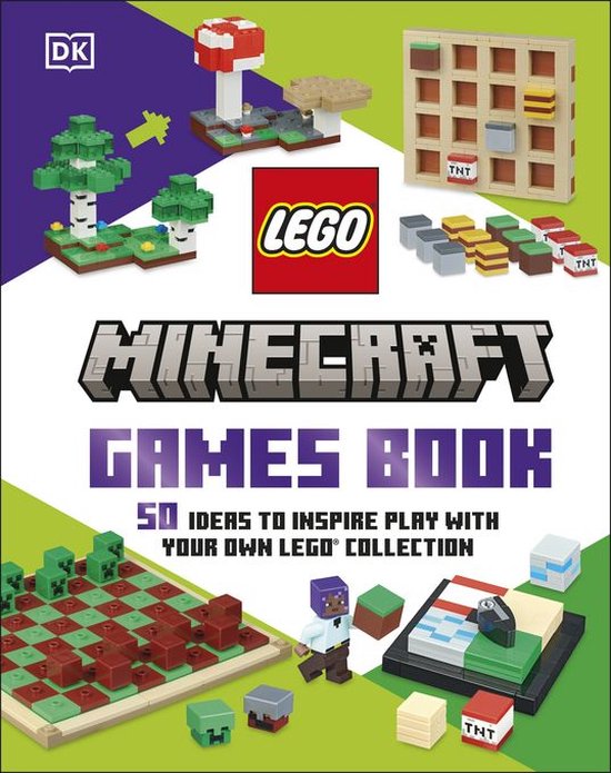 LEGO Minecraft Games Book - cover