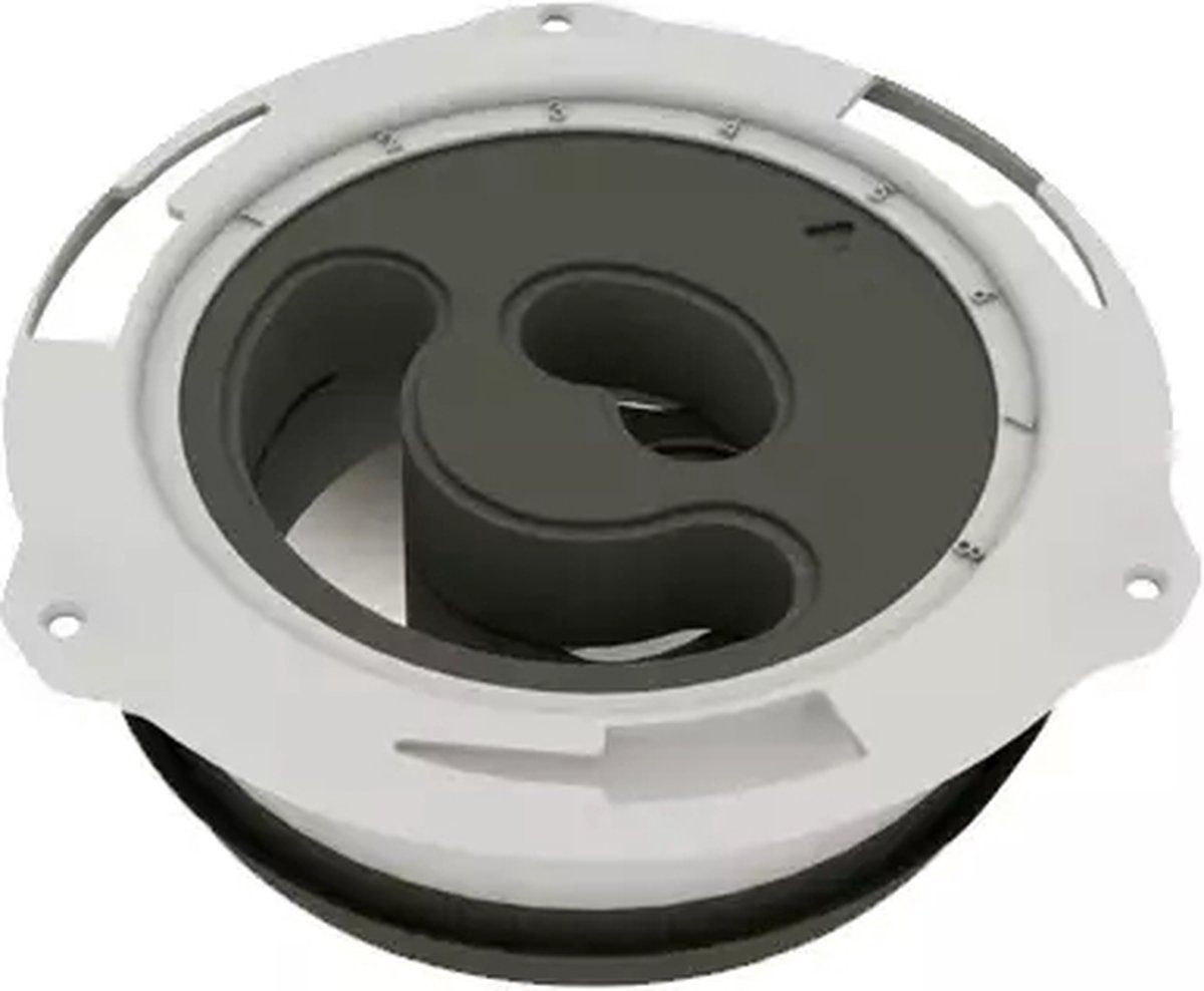 Vasco Smiley inregelventiel