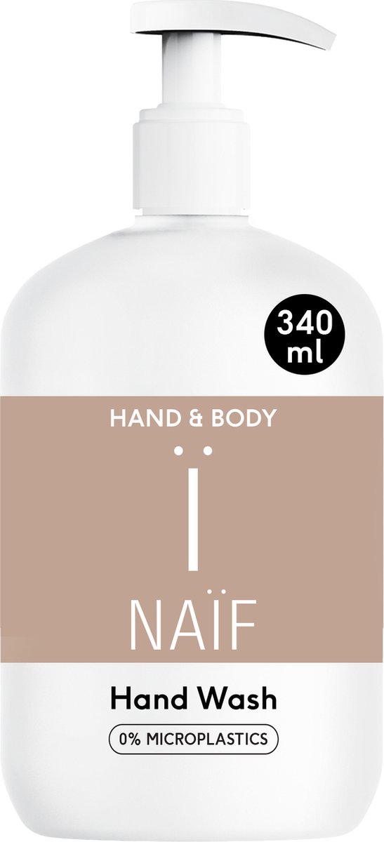 NaĂŻf Natuurlijke Reinigende Handzeep -  handverzorging -  340 ml
