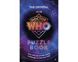 Omslag van The Official Doctor Who Puzzle Book