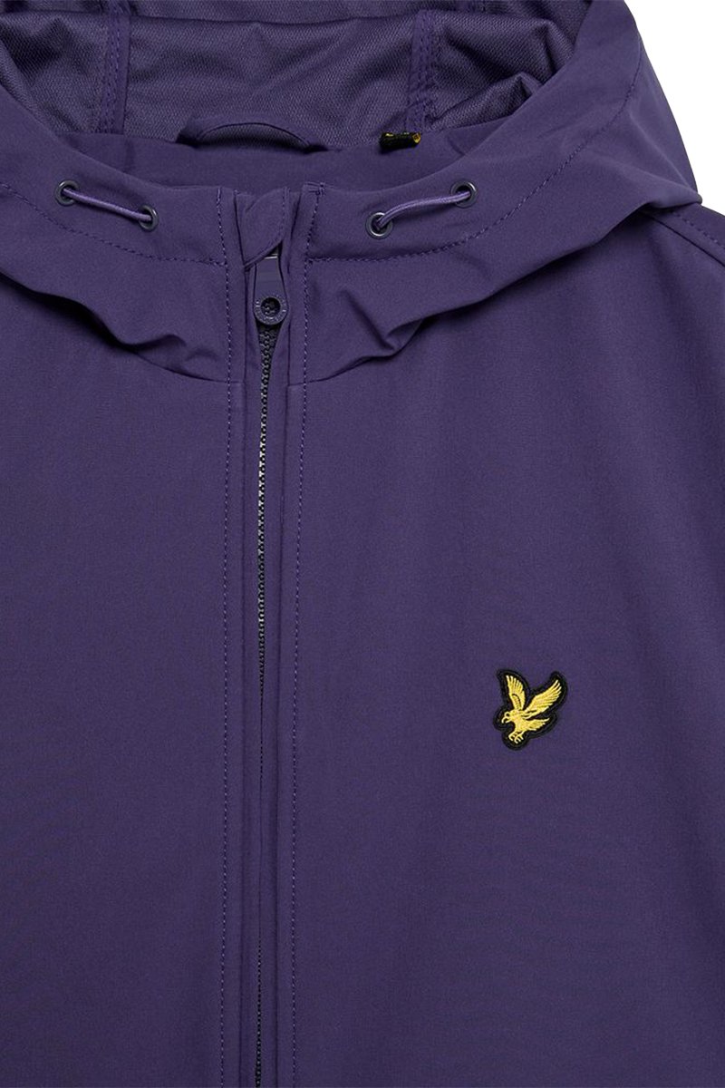 Lyle & Scott Mesh Back Softshell Jacket