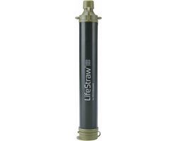LifeStraw Personal Green Waterfilter - geschikt voor noodpakket - gaat tot 4000 liter mee van Merkloos — afbeelding 2