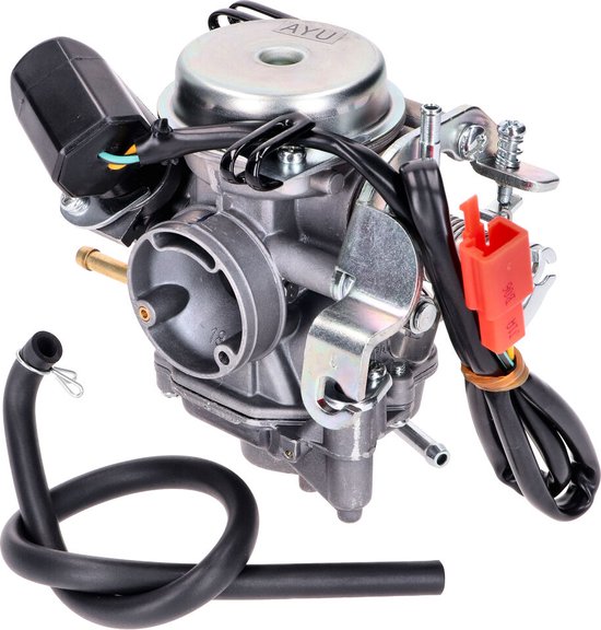 Vergaser für 50ccm GY6 Euro4 Kymco, SYM, Peugeot, Luxxon, Baotian, AGM, ATU