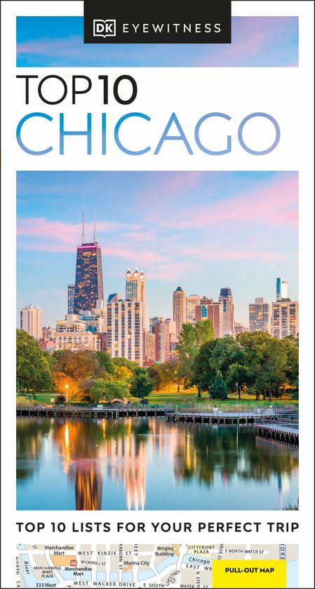 Pocket Travel Guide- DK Top 10 Chicago