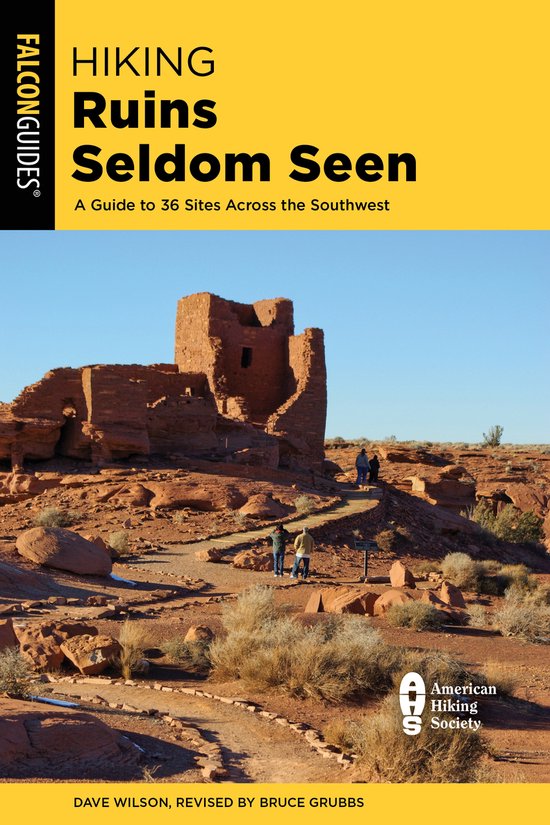 Regional Hiking Series- Hiking Ruins Seldom Seen - cover