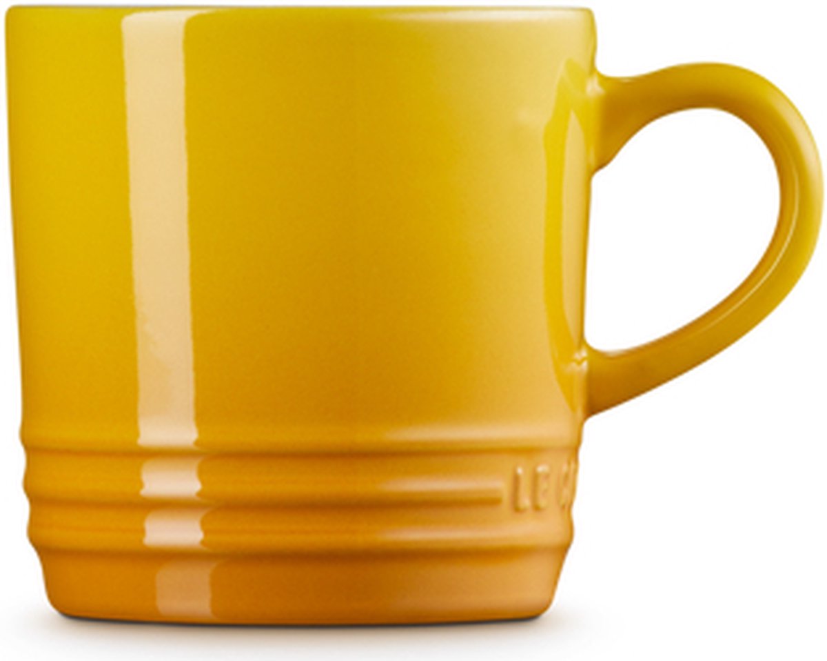 Le Creuset 6 aardewerken koffiebekers Nectar 0,2l