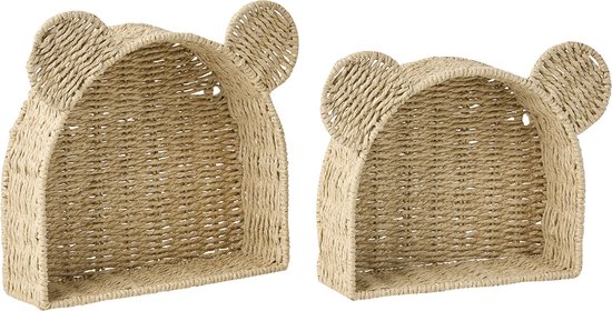 Vertbaudet Set van 2 teddybeer-planken — afbeelding 4