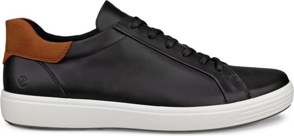 ECCO ECCO SOFT 7 M Veterschoenen - ZWART - Maat 40