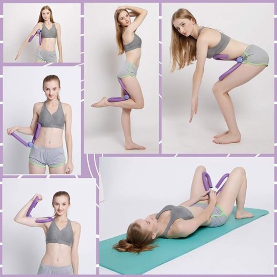 Solfit Beentrainer - Bovenbeen trainer - Armtrainer - Buiktrainer ...