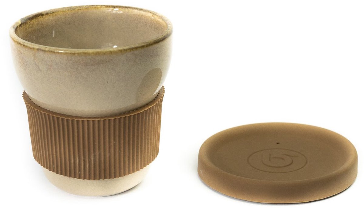 Bonna koffiemok - Softline - Porselein - set van 2