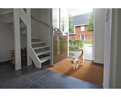 Ikado Kokosmat op maat 17mm - 120 x 120 cm