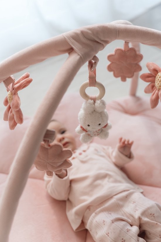 Nijntje x Little Dutch Speelkleed met boog - Lucky Blossom van Little Dutch — afbeelding 4